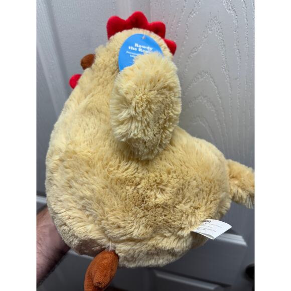 Send a Friend Rowdy the Rooster Chicken Plush Cuddly Stuffed Animal NWT - Picture 6 of 8